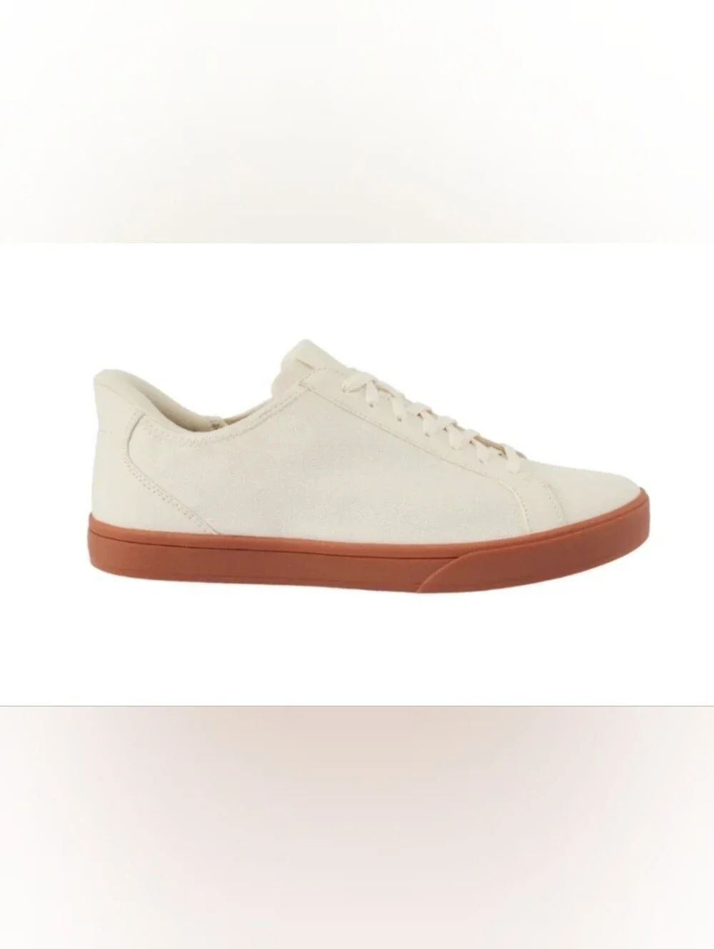 Kizik Irvine Cream Casual Sneakers